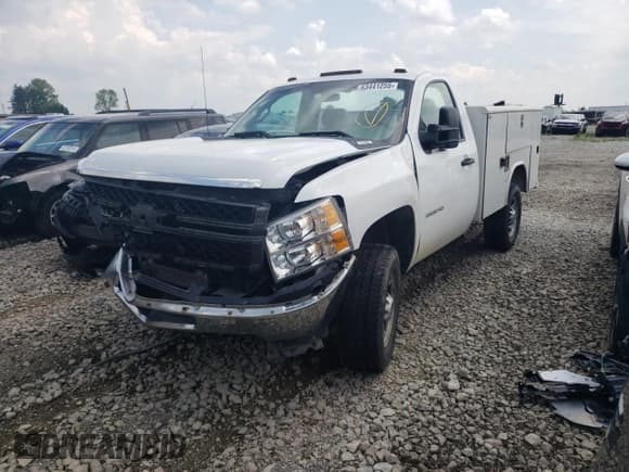 ✅ 2012 Chevrolet Silverado 2500HD Work Truck • VIN: 1GB0CVCG7CF182248 • Lot: 63441255. Wystawiony na Copart z przebiegiem Nie podano. Bezpłatny archiwum sprzedaży aukcyjnych z USA i szczegółowy raport historii pojazdu na DreamBid. Zdjęcie 1.