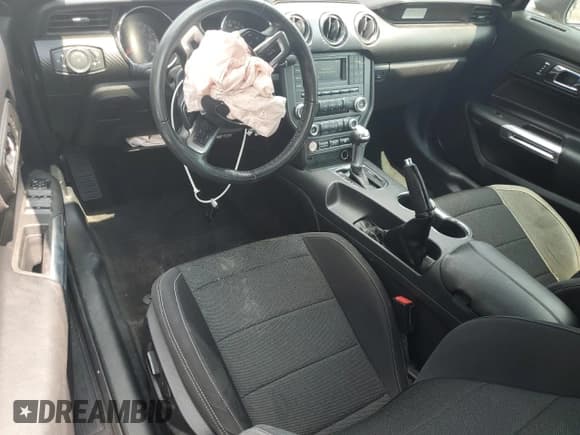 ✅ 2017 Ford Mustang V6 • VIN: 1FATP8EM1H5270121 • Lot: 63718485. Wystawiony na Copart z przebiegiem 34 312 mil. Bezpłatny archiwum sprzedaży aukcyjnych z USA i szczegółowy raport historii pojazdu na DreamBid. Zdjęcie 8.