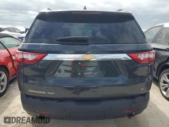 ✅ 2021 Chevrolet Traverse LT Cloth • VIN: 1GNEVGKW7MJ112612 • Lot: 75235074. Wystawiony na Copart z przebiegiem 58 744 mil. Bezpłatny archiwum sprzedaży aukcyjnych z USA i szczegółowy raport historii pojazdu na DreamBid. Zdjęcie 6.