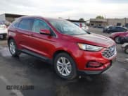 ✅ 2019 Ford Edge SEL • VIN: 2FMPK3J95KBB22437 • Lot: 43687653. Listed on IAAI with 77,433 mi. Free auction sales archive from the USA and detailed vehicle history report at DreamBid. Image 1.