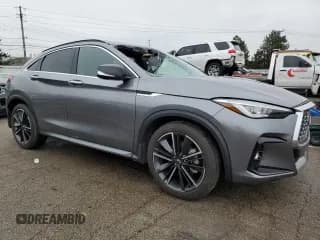 ✅ 2023 Infiniti QX55 Essential • VIN: 3PCAJ5KR4PF101208 • Лот: 39967534. Опубликован ранее на Copart с пробегом 15 874 миль. Бесплатный доступ к архиву аукционных продаж из США и подробный отчёт об истории автомобиля на DreamBid. Изображение 4.