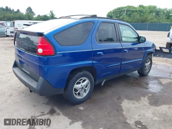 ✅ 2003 Pontiac Aztek • VIN: 3G7DA03E83S569552 • Лот: 42508241. Опубликован ранее на IAAI с пробегом 338 610 миль. Бесплатный доступ к архиву аукционных продаж из США и подробный отчёт об истории автомобиля на DreamBid. Изображение 4.