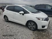 ✅ 2017 Honda Fit EX-L • VIN: JHMGK5H87HS020809 • Lot: 85492015. Listed on Copart with 29,822 mi. Free auction sales archive from the USA and detailed vehicle history report at DreamBid. Image 4.