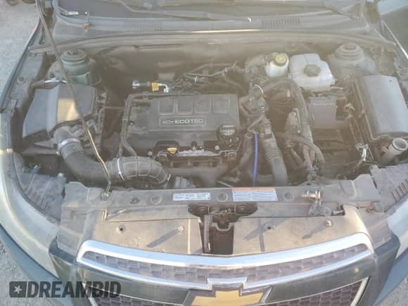 2015 Chevrolet Cruze LT with VIN 1G1PE5SB9F7105446, listed as a Copart auction lot 91080625 with Not provided miles and Salvage title. Bid and sale history available at DreamBid. Image 11.