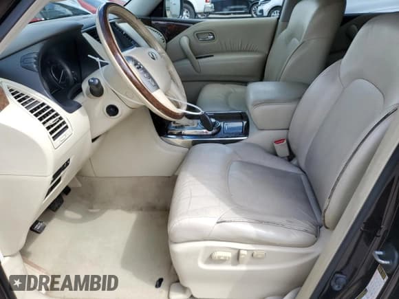 ✅ 2015 Infiniti QX80 • VIN: JN8AZ2NEXF9080166 • Лот: 85155385. Опубликован ранее на Copart с пробегом 173 310 миль. Бесплатный доступ к архиву аукционных продаж из США и подробный отчёт об истории автомобиля на DreamBid. Изображение 7.