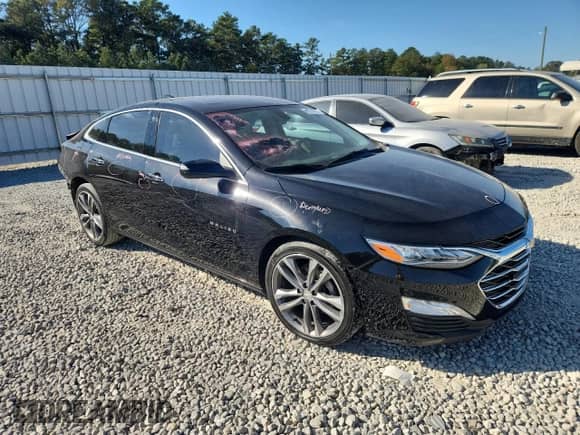 2020 Chevrolet Malibu Premier with VIN 1G1ZE5SX3LF054547, listed as a Copart auction lot 86210505 with 107,981 mi miles and Salvage title. Bid and sale history available at DreamBid. Image 4.