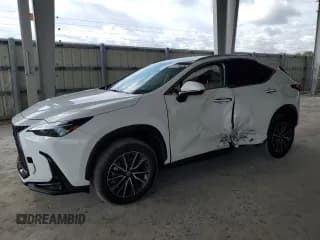 ✅ 2026 Lexus NX 350 • VIN: 2T2AGCEZXTC094886 • Lot: 91475625. Listed on Copart with 606 mi. Free auction sales archive from the USA and detailed vehicle history report at DreamBid. Image 1.