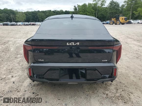 ✅ 2025 Kia K4 GT-Line Turbo • VIN: 3KPFW4DC6SE151892 • Lot: 67774395. Wystawiony na Copart z przebiegiem 787 mil. Bezpłatny archiwum sprzedaży aukcyjnych z USA i szczegółowy raport historii pojazdu na DreamBid. Zdjęcie 6.