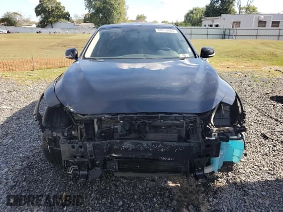 ✅ 2018 Infiniti Q50 Luxe • VIN: JN1EV7AR7JM433163 • Лот: 84270685. Опубликован ранее на Copart с пробегом 87 404 миль. Бесплатный доступ к архиву аукционных продаж из США и подробный отчёт об истории автомобиля на DreamBid. Изображение 5.