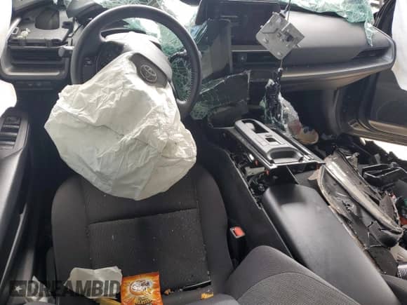 2023 Toyota Prius LE with VIN JTDACAAU4P3008727, listed as a Copart auction lot 69977245 with 333,333 mi miles and Clean title. Bid and sale history available at DreamBid. Image 8.