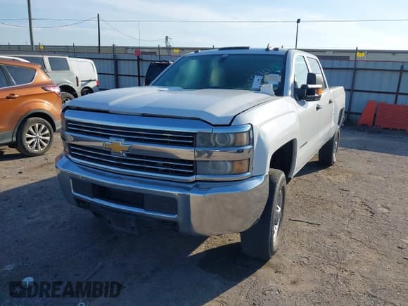 ✅ 2015 Chevrolet Silverado 2500HD Work Truck • VIN: 1GC1KUEG8FF648770 • Lot: 41697062. Listed on IAAI with Not provided. Free auction sales archive from the USA and detailed vehicle history report at DreamBid. Image 2.