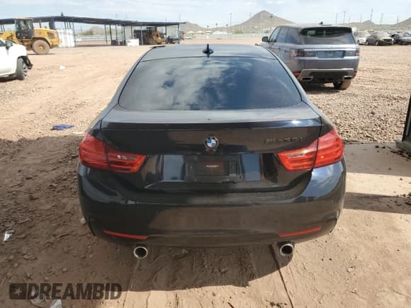 ✅ 2015 BMW 4 Series 435i • VIN: WBA4B1C54FD954726 • Лот: 67863145. Опубликован ранее на Copart с пробегом 162 573 миль. Бесплатный доступ к архиву аукционных продаж из США и подробный отчёт об истории автомобиля на DreamBid. Изображение 6.