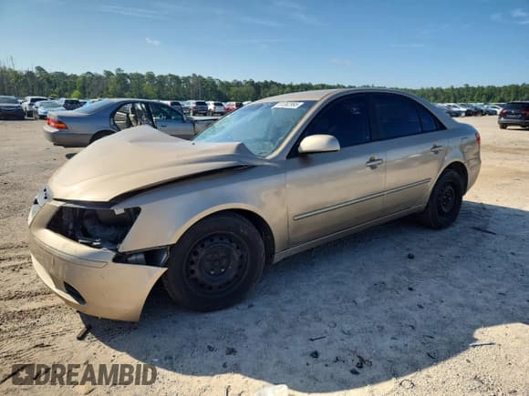 ✅ 2009 Hyundai Sonata GLS • VIN: 5NPET46CX9H474432 • Лот: 61362995. Опубликован ранее на Copart с пробегом Не указан. Бесплатный доступ к архиву аукционных продаж из США и подробный отчёт об истории автомобиля на DreamBid. Изображение 1.