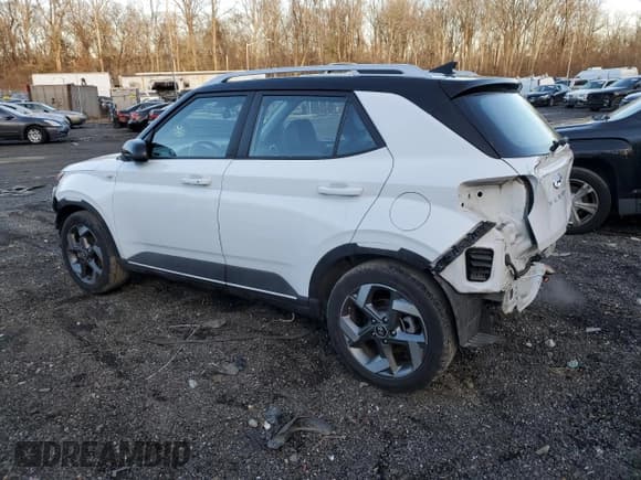 ✅ 2022 Hyundai Venue Limited • VIN: KMHRC8A36NU180604 • Lot: 84219934. Listed on Copart with 39,064 mi. Free auction sales archive from the USA and detailed vehicle history report at DreamBid. Image 2.