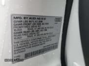 ✅ 2022 Audi Q8 Premium Plus • VIN: WA1BVBF15ND019434 • Lot: 55276995. Listed on Copart with 20,589 mi. Free auction sales archive from the USA and detailed vehicle history report at DreamBid. Image 12.