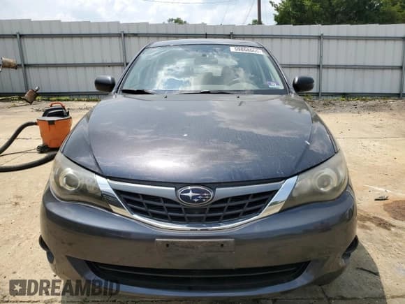 ✅ 2008 Subaru Impreza i • VIN: JF1GH616X8H815094 • Lot: 59868065. Wystawiony na Copart z przebiegiem 86 215 mil. Bezpłatny archiwum sprzedaży aukcyjnych z USA i szczegółowy raport historii pojazdu na DreamBid. Zdjęcie 5.