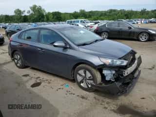 2019 Hyundai Ioniq Blue с VIN KMHC65LC0KU179503, выставлен на аукционе Copart как лот 60602354 с пробегом Не указан миль и Списание • Salvage title. История ставок и продаж доступна на DreamBid. Изображение 4.