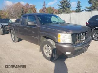 ✅ 2007 Chevrolet Silverado 1500 1LT • VIN: 2GCEK19J571650524 • Lot: 43556007. Listed on IAAI with 271,024 mi. Free auction sales archive from the USA and detailed vehicle history report at DreamBid. Image 1.
