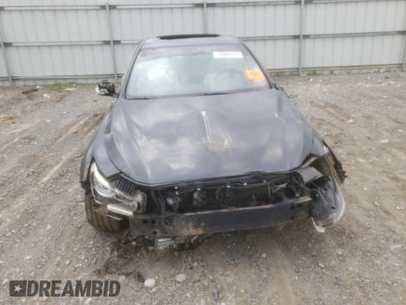 ✅ 2020 Infiniti Q50 Red Sport 400 • VIN: JN1FV7AP6LM630007 • Lot: 52964315. Listed on Copart with Not provided. Free auction sales archive from the USA and detailed vehicle history report at DreamBid. Image 5.