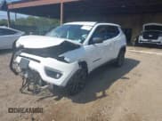 ✅ 2021 Jeep Compass 80th Anniversary • VIN: 3C4NJDEBXMT537407 • Lot: 42928399. Listed on IAAI with 45,610 mi. Free auction sales archive from the USA and detailed vehicle history report at DreamBid. Image 17.