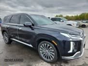 ✅ 2023 Hyundai Palisade Calligraphy • VIN: KM8R7DGE9PU504010 • Лот: 85563985. Опубликован ранее на Copart с пробегом 30 466 миль. Бесплатный доступ к архиву аукционных продаж из США и подробный отчёт об истории автомобиля на DreamBid. Изображение 4.