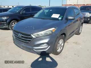 2016 Hyundai Tucson SE с VIN KM8J33A41GU143214, выставлен на аукционе IAAI как лот 43452439 с пробегом 116 650 миль миль и . История ставок и продаж доступна на DreamBid. Изображение 2.