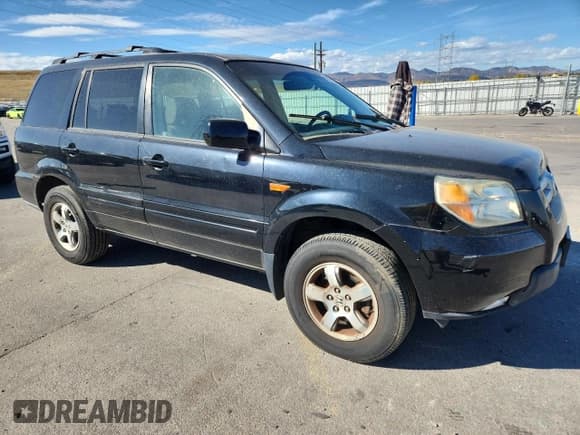 ✅ 2006 Honda Pilot EX-L • VIN: 2HKYF18526H537312 • Лот: 89552415. Опубликован ранее на Copart с пробегом 163 049 миль. Бесплатный доступ к архиву аукционных продаж из США и подробный отчёт об истории автомобиля на DreamBid. Изображение 4.