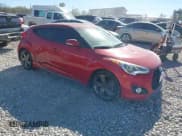 ✅ 2015 Hyundai Veloster Turbo R-Spec • VIN: KMHTC6AE2FU241010 • Lot: 43620094. Listed on IAAI with 90,940 mi. Free auction sales archive from the USA and detailed vehicle history report at DreamBid. Image 1.