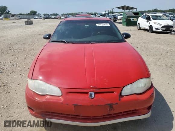 ✅ 2003 Chevrolet Monte Carlo SS • VIN: 2G1WX12K739357169 • Lot: 71532455. Listed on Copart with 123,395 mi. Free auction sales archive from the USA and detailed vehicle history report at DreamBid. Image 5.