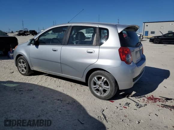 2011 Chevrolet Aveo 1LT z VIN KL1TD6DE2BB214013, wystawiony jako Copart lot #42123815 z przebiegiem 81 340 mil mil oraz Czysty tytuł • Clean title. Historia ofert i sprzedaży dostępna na DreamBid. Obrazek 3.