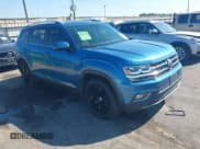 ✅ 2019 Volkswagen Atlas SEL • VIN: 1V2ER2CAXKC566727 • Lot: 43550675. Listed on IAAI with 106,644 mi. Free auction sales archive from the USA and detailed vehicle history report at DreamBid. Image 1.