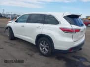 ✅ 2014 Toyota Highlander LE • VIN: 5TDBKRFH7ES020187 • Lot: 43306414. Wystawiony na IAAI z przebiegiem 118 483 mil. Bezpłatny archiwum sprzedaży aukcyjnych z USA i szczegółowy raport historii pojazdu na DreamBid. Zdjęcie 3.