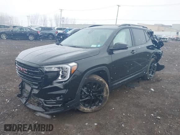 ✅ 2024 GMC Terrain SLT • VIN: 3GKALVEG4RL379216 • Lot: 41887426. Listed on IAAI with 5,906 mi. Free auction sales archive from the USA and detailed vehicle history report at DreamBid. Image 17.