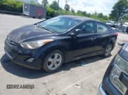 ✅ 2012 Hyundai Elantra Limited • VIN: KMHDH4AEXCU174890 • Lot: 42788457. Listed on IAAI with 154,352 mi. Free auction sales archive from the USA and detailed vehicle history report at DreamBid. Image 2.