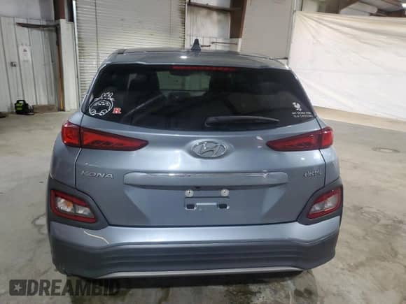 2019 Hyundai Kona Limited z VIN KM8K33AG2KU028984, wystawiony jako Copart lot #62557045 z przebiegiem 56 503 mil mil oraz Szkoda całkowita • Salvage title. Historia ofert i sprzedaży dostępna na DreamBid. Obrazek 6.