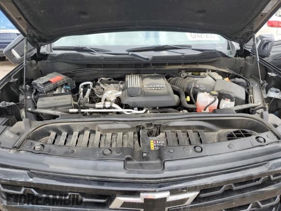 ✅ 2022 Chevrolet Silverado 1500 LT Trail Boss • VIN: 3GCUDFET1NG646193 • Lot: 62421255. Wystawiony na Copart z przebiegiem 32 343 mil. Bezpłatny archiwum sprzedaży aukcyjnych z USA i szczegółowy raport historii pojazdu na DreamBid. Zdjęcie 11.