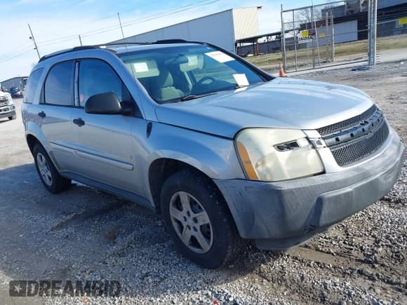 ✅ 2006 Chevrolet Equinox LS • VIN: 2CNDL23F166140591 • Лот: 41595425. Опубликован ранее на IAAI с пробегом 242 168 миль. Бесплатный доступ к архиву аукционных продаж из США и подробный отчёт об истории автомобиля на DreamBid. Изображение 1.