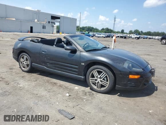 ✅ 2003 Mitsubishi Eclipse GTS • VIN: 4A3AE75H03E104599 • Lot: 67044945. Listed on Copart with Not provided. Free auction sales archive from the USA and detailed vehicle history report at DreamBid. Image 4.