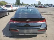 ✅ 2025 Hyundai Elantra SEL Sport • VIN: KMHLM4DG2SU909462 • Lot: 81340555. Listed on Copart with 11,120 mi. Free auction sales archive from the USA and detailed vehicle history report at DreamBid. Image 6.