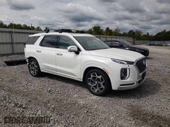 ✅ 2022 Hyundai Palisade Calligraphy • VIN: KM8R7DHE9NU340589 • Лот: 73674334. Опубликован ранее на Copart с пробегом 36 099 миль. Бесплатный доступ к архиву аукционных продаж из США и подробный отчёт об истории автомобиля на DreamBid. Изображение 4.