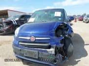 ✅ 2019 FIAT 500L Pop • VIN: ZFBNFAAH1KZ041673 • Lot: 42044963. Listed on IAAI with 82,857 mi. Free auction sales archive from the USA and detailed vehicle history report at DreamBid. Image 6.