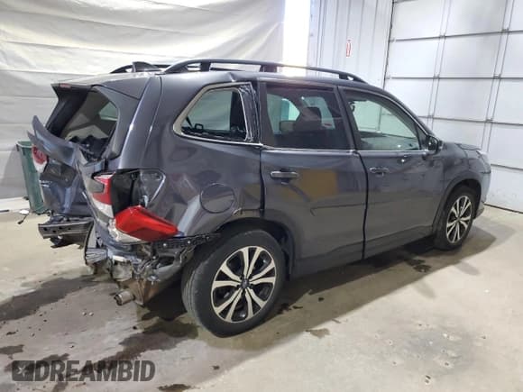 ✅ 2022 Subaru Forester Limited • VIN: JF2SKAPC4NH421240 • Lot: 85000305. Wystawiony na Copart z przebiegiem 39 933 mil. Bezpłatny archiwum sprzedaży aukcyjnych z USA i szczegółowy raport historii pojazdu na DreamBid. Zdjęcie 3.