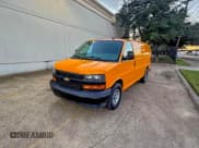 ✅ 2019 Chevrolet Express Cargo • VIN: 1GCWGAFP3K1207348 • Лот: 94805715. Опубликован ранее на Copart с пробегом 247 859 миль. Бесплатный доступ к архиву аукционных продаж из США и подробный отчёт об истории автомобиля на DreamBid. Изображение 2.