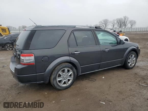 ✅ 2008 Ford Taurus X Limited • VIN: 1FMDK06W38GA15923 • Lot: 86407324. Wystawiony na Copart z przebiegiem 134 003 mil. Bezpłatny archiwum sprzedaży aukcyjnych z USA i szczegółowy raport historii pojazdu na DreamBid. Zdjęcie 3.