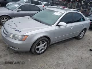 ✅ 2007 Hyundai Sonata SE • VIN: 5NPEU46F17H172757 • Лот: 41379846. Опубликован ранее на IAAI с пробегом 220 510 миль. Бесплатный доступ к архиву аукционных продаж из США и подробный отчёт об истории автомобиля на DreamBid. Изображение 2.