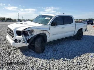 ✅ 2020 Toyota Tacoma TRD Sport • VIN: 3TMCZ5AN0LM299632 • Lot: 91139565. Listed on Copart with 52,385 mi. Free auction sales archive from the USA and detailed vehicle history report at DreamBid. Image 1.