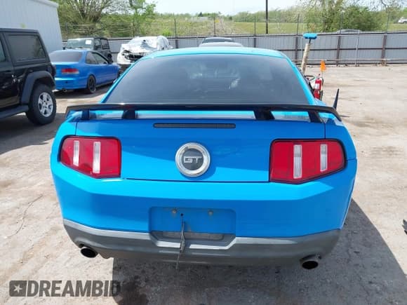 ✅ 2010 Ford Mustang GT • VIN: 1ZVBP8CH0A5113940 • Лот: 42068181. Опубликован ранее на IAAI с пробегом 131 760 миль. Бесплатный доступ к архиву аукционных продаж из США и подробный отчёт об истории автомобиля на DreamBid. Изображение 16.