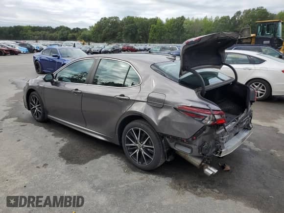 2021 Toyota Camry Hybrid SE с VIN 4T1S31AK8MU559196, выставлен на аукционе Copart как лот 69206845 с пробегом 58 004 миль миль и Списание • Salvage title. История ставок и продаж доступна на DreamBid. Изображение 2.