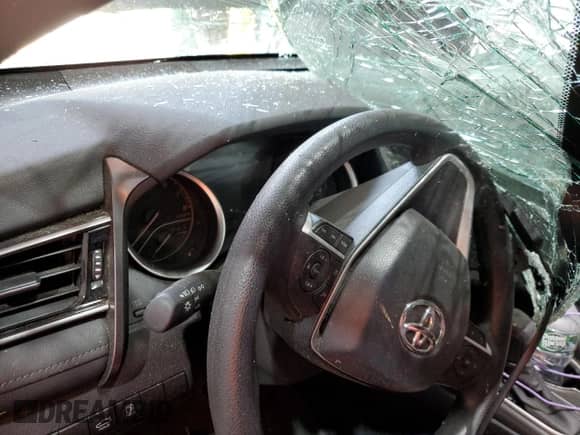 2022 Toyota Camry LE with VIN 4T1C11BK5NU064559, listed as a Copart auction lot 64471925 with Not provided miles and Salvage title. Bid and sale history available at DreamBid. Image 9.