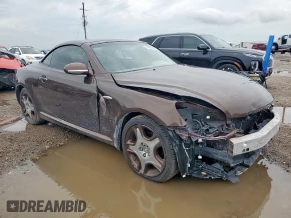 ✅ 2006 Lexus SC 430 • VIN: JTHFN48Y669001119 • Lot: 58327505. Listed on Copart with 76,854 mi. Free auction sales archive from the USA and detailed vehicle history report at DreamBid. Image 4.